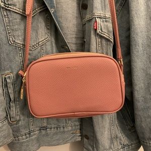 MATT & NATT VEGAN CROSSBODY BAG in - PURITY